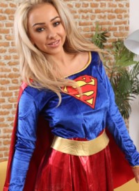 Bethany M Supergirl Costume