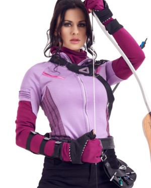 Billie Star Hawkeye Kate Bishop VR Cosplay X 1