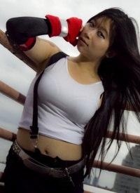 Chibi Fighter Cosplay