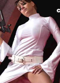 Cirmy Leia Cosplay Space Princess