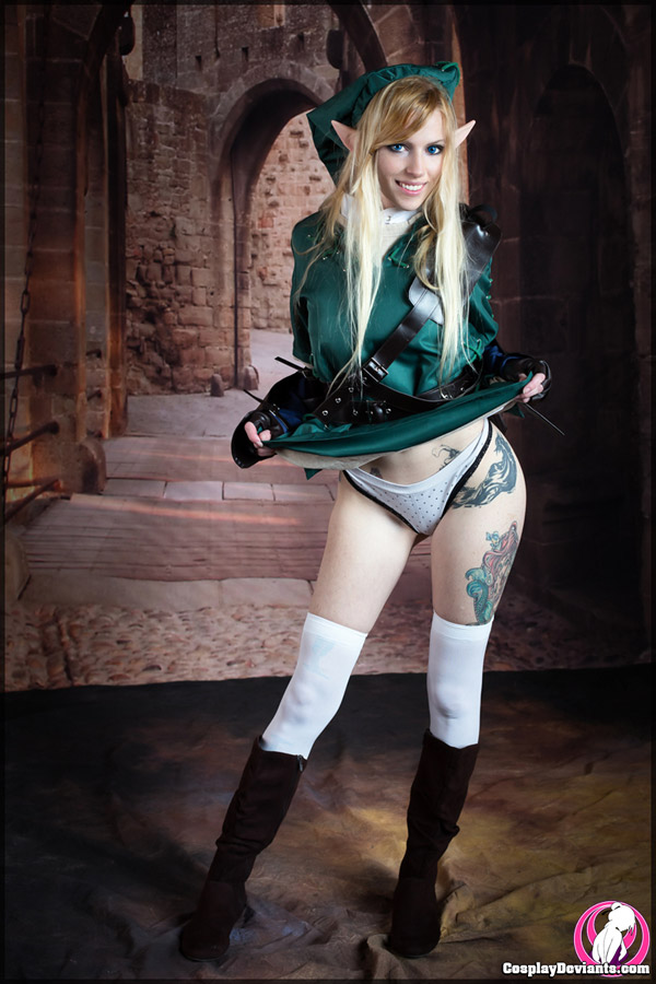Link cosplay nude Unlimited Hardcore