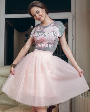Diana Frilly Ballerina Skirt Fame Girls 2