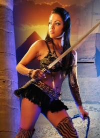 Egypt Warrior Princess