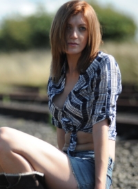 Elena Train Tracks