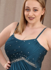 Emma Rachael Silk Dress Date