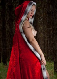 Harper Red Riding Hood Nude Muse 8