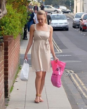 Hayley Marie Coppin Going Shopping 1