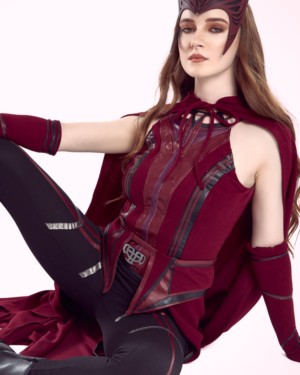 Hazel Moore Multiverse Of Madness Scarlet Witch VR Cosplay X 1