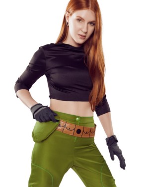 Jane Rogers Kim Possible VR Cosplay X 5