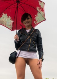 Jeny Smith Rainy Day Flasher 2