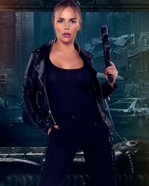 Kate Dalia Terminator Genisys VR Cosplay X 1