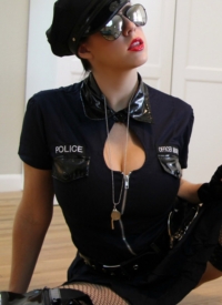 Kayla Kiss Naughty Office Uniform