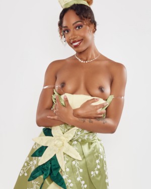 Lacey London The Princess And The Frog Tiana VR Cosplay X 1