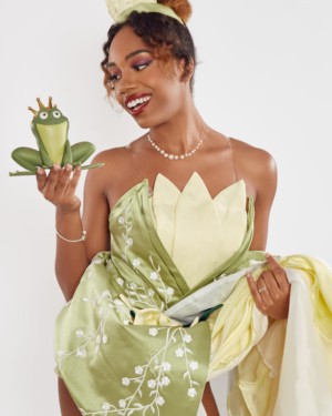 Lacey London The Princess And The Frog Tiana VR Cosplay X 6