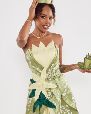 Lacey London The Princess And The Frog Tiana VR Cosplay X 7