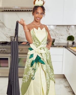 Lacey London The Princess And The Frog Tiana VR Cosplay X 9