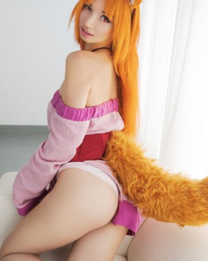 Leyla Fiore Spice and Wolf VR Cosplay X 3