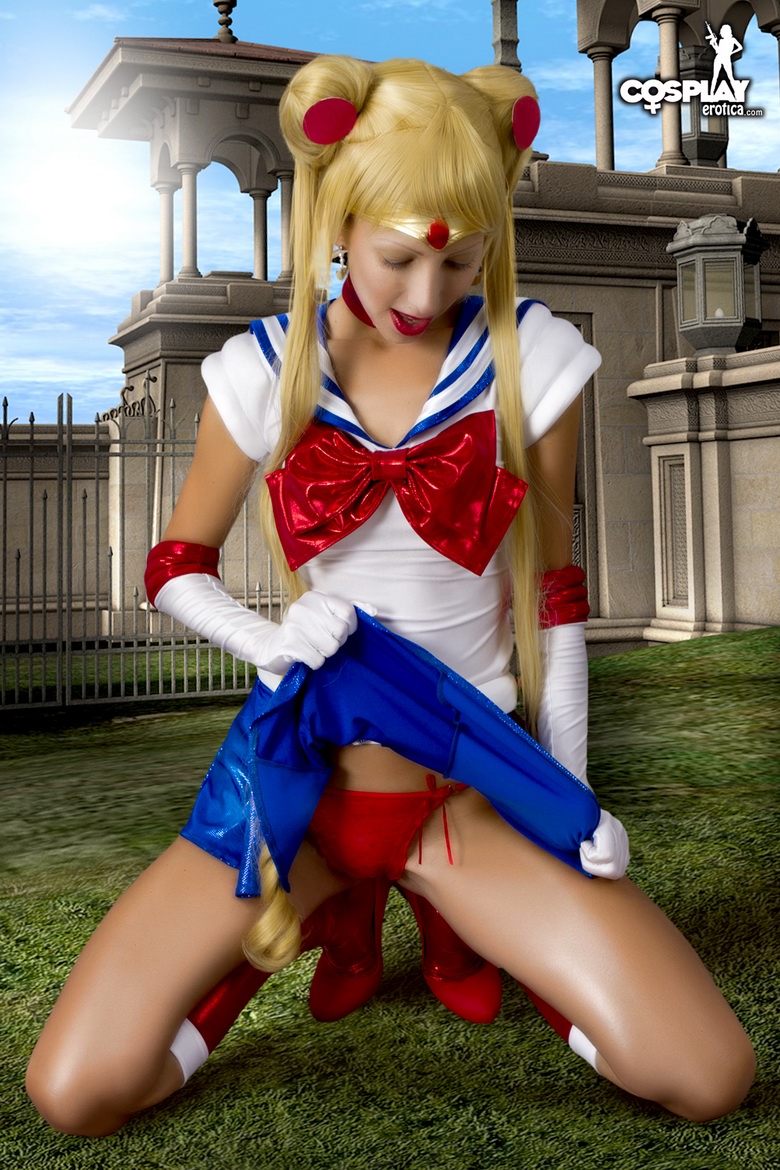 Sailor moon cosplay porn