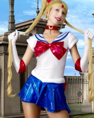 Leyla Sailor Moon Cosplay Erotica 1