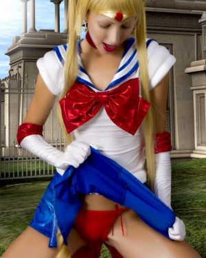 Leyla Sailor Moon Cosplay Erotica 6