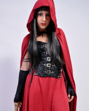 Lily Red Riding Hood Cosplay Mate 1