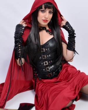 Lily Red Riding Hood Cosplay Mate 2