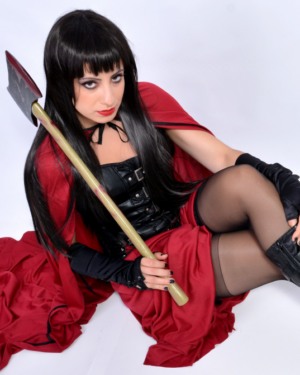 Lily Red Riding Hood Cosplay Mate 3