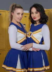 Liv Wild and Kate Kennedy Betty and Veronica XXX Cosplay 5