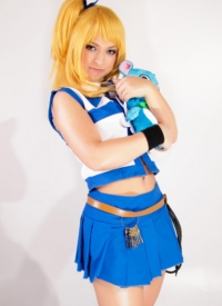 Lucy Fairy Tail Cosplay Mate