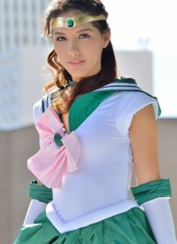 Melody FTV Girls Dresses As Sailor Jupiter 1