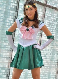 Melody FTV Girls Dresses As Sailor Jupiter 3