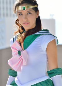 Melody FTV Girls Sailor Jupiter Cosplay 1