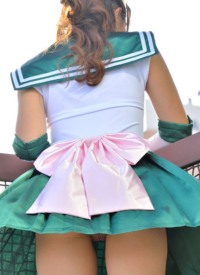 Melody FTV Girls Sailor Jupiter Cosplay 12