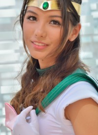 Melody FTV Girls Sailor Jupiter Cosplay 2