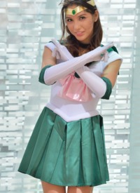 Melody FTV Girls Sailor Jupiter Cosplay 3