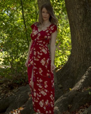 Misty Day Pregnant In The Park Nude Muse 1