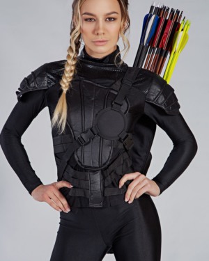 Naomi Swann Hunger Games VR Cosplay X 1