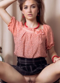 Nora Mini Skirt Fame Girls 12