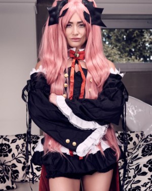 Sarah Sultry Krul Tepes VR Cosplay X 1