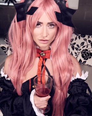 Sarah Sultry Krul Tepes VR Cosplay X 7