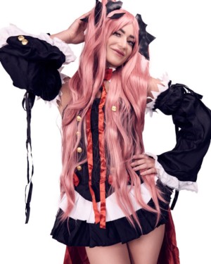 Sarah Sultry Krul Tepes VR Cosplay X 8