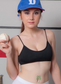Scarlett Jo Baseball Star Cosmid