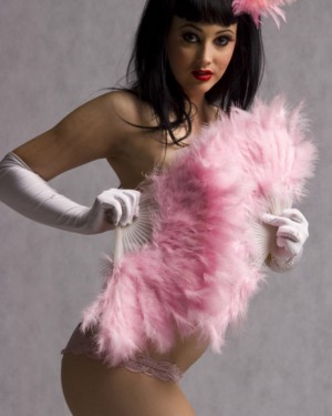 Scarlett Morgan Burlesque Nude Muse 6