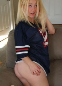 Sexy Pattycake Football Lover