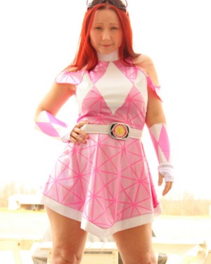 Sexy Pattycake Pink Ranger 1