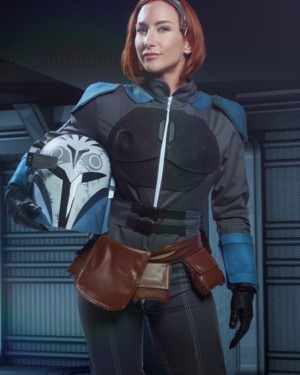 Sophia Locke The Mandalorian Bo Katan VR Cosplay X 1