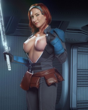 Sophia Locke The Mandalorian Bo Katan VR Cosplay X 4
