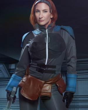 Sophia Locke The Mandalorian Bo Katan VR Cosplay X 7