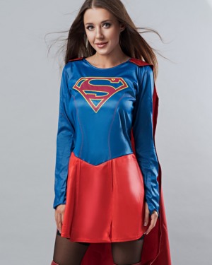Sybil Supergirl VR Cosplay X 1