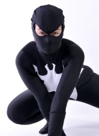 Symbiote Spider Girl Cosplay